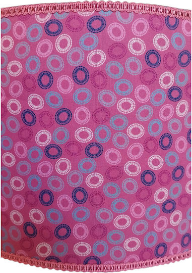Oxygen Bubble Pink Φωτιστικό Δαπέδου με Ντουί για Λαμπτήρα E27 Ροζ