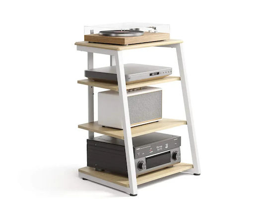 Fitueyes Eiffel As07 Gray Rack 51.562x60.452x77.978cm