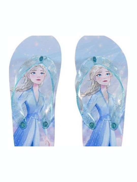 Παιδικές Σαγιονάρες Frozen Μπλε