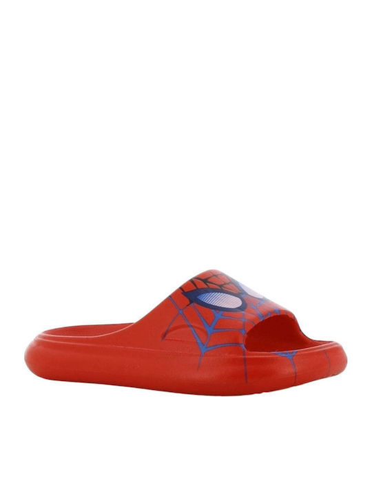 Flip-Flopi Pentru Copii Spider-Man Roșii
