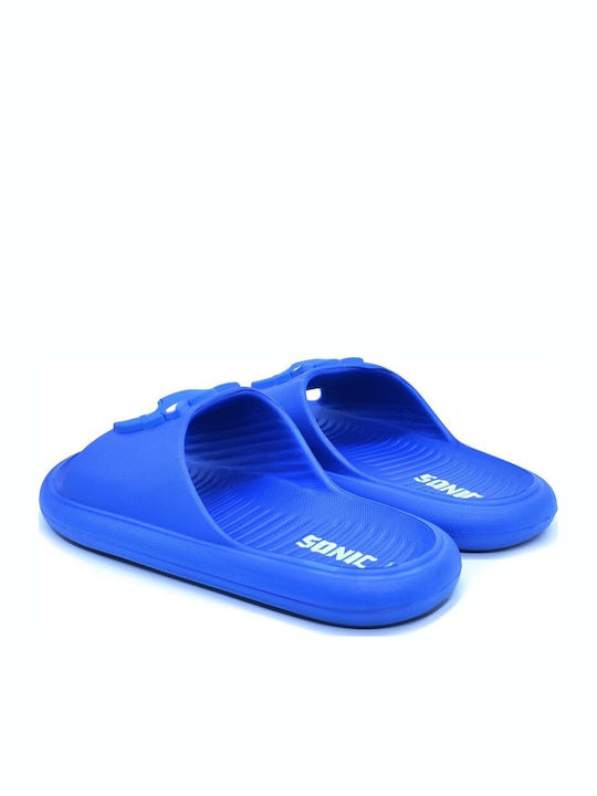 Kids' Flip Flops Blue