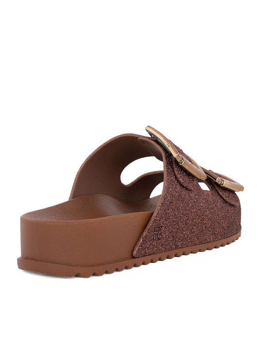 Kids' Flip Flops Gold