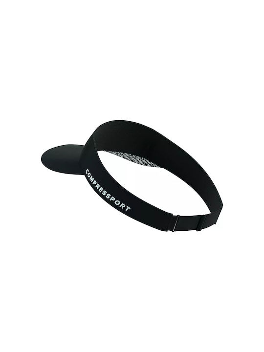 Compressport Ultralight Καπέλο Visor Μαύρο