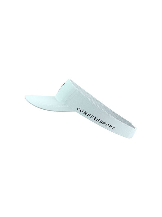 Compressport Ultralight Καπέλο Visor Λευκό