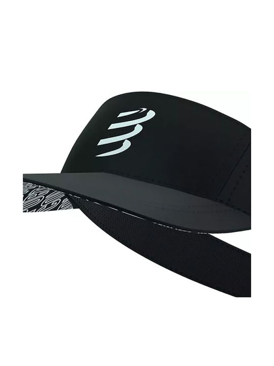Compressport Ultralight Visor Hat Black
