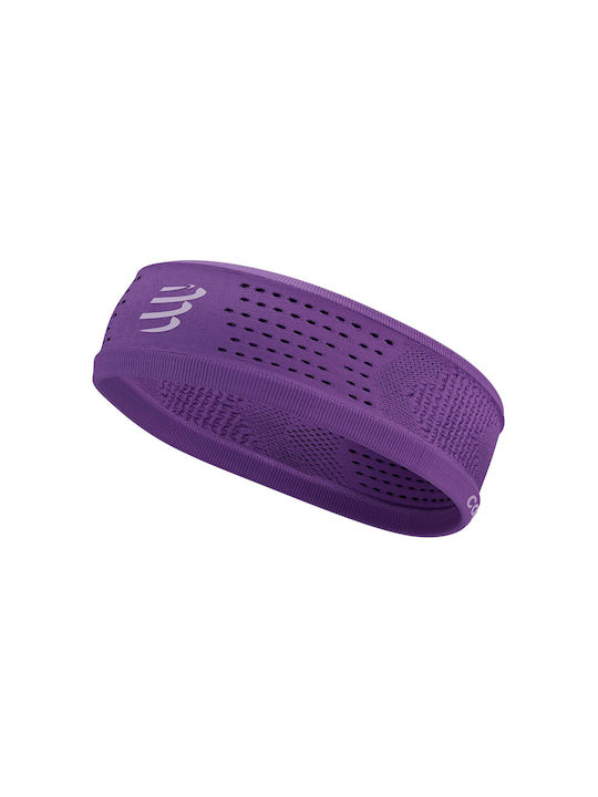 Compressport Thin Αθλητικό Περιμετώπιο Μωβ