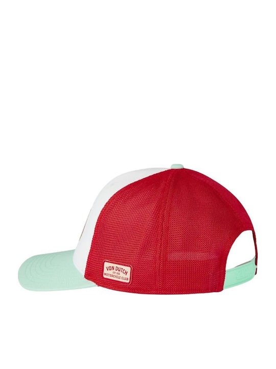 Von Dutch Jockey Camionagiu Multi-vd 1 Cs Sem 12-multi