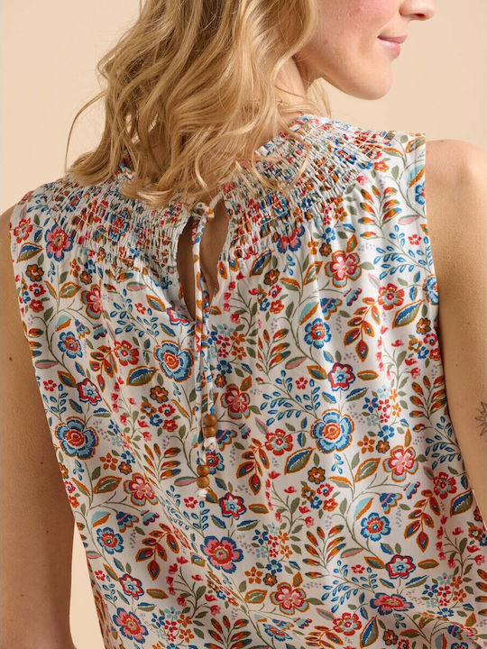 White Women's Vest