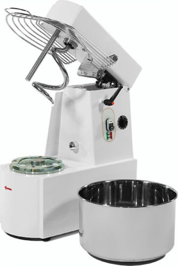 Karamco Επαγγελματικό Ζυμωτήριo με Κάδο 64lt 2500W