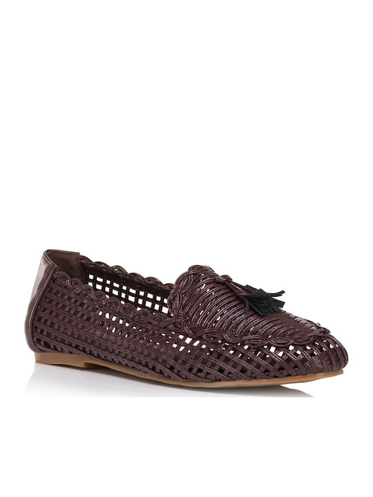 Women's Loafers in Brown Colour
