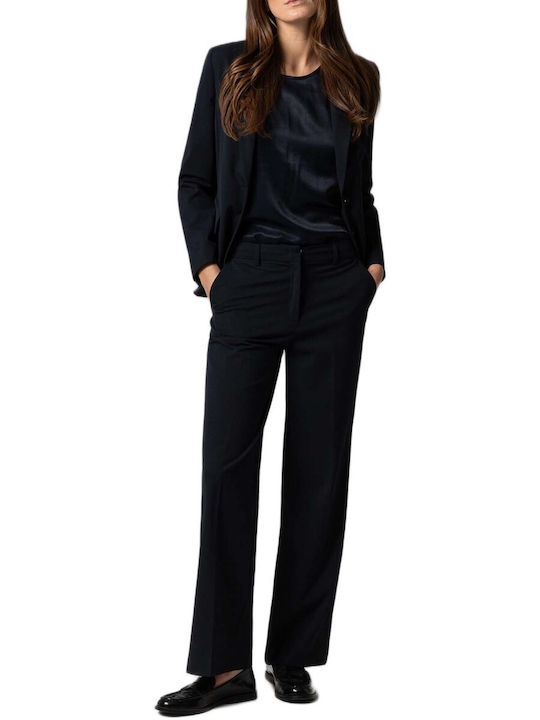 MORE & MORE Damen Blazer Blau