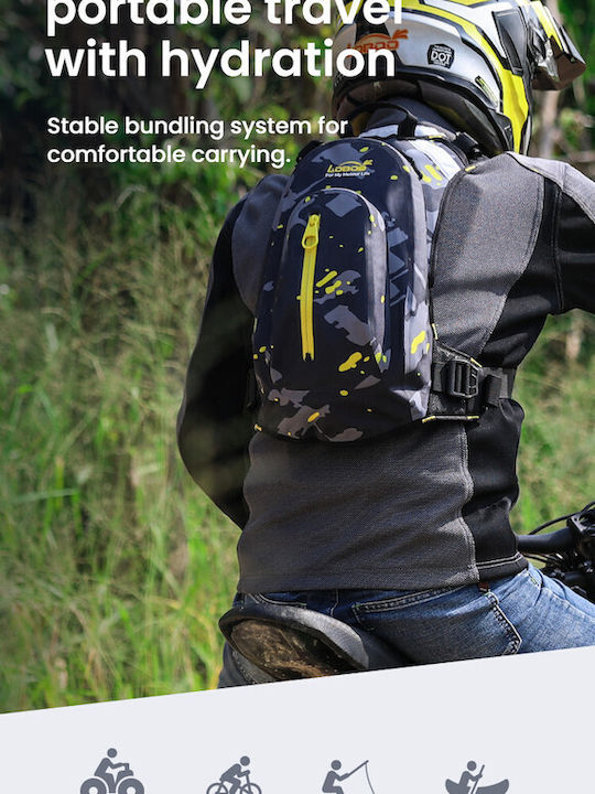 Loboo Backpack Αδιάβροχο 6lt Μαύρο