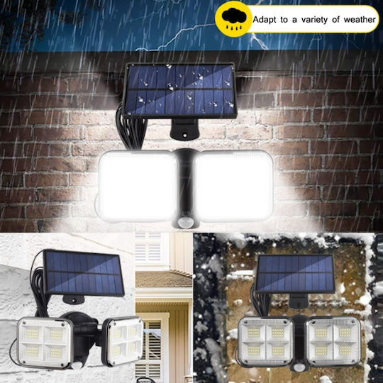 Solar Road Light 16W 300lm Cold White with Photocell