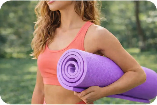 Verk Group Trainingsmatte Yoga Lila 170x60cm
