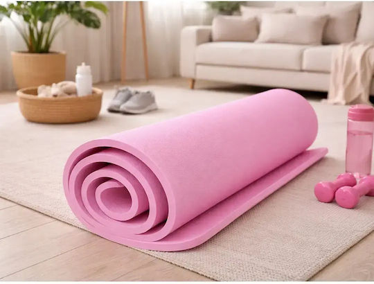 Verk Group Exercise Mat Pilates Pink (170x60cm)