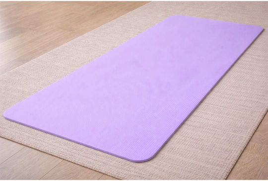 Verk Group Trainingsmatte Yoga Lila 170x60cm