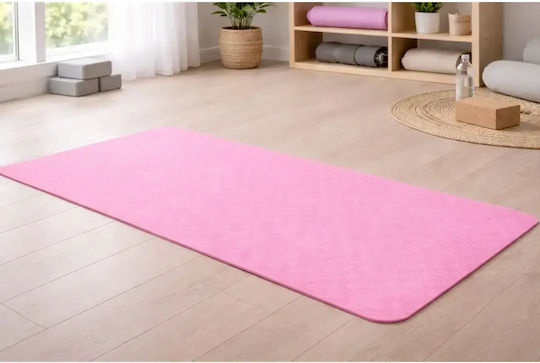 Verk Group Exercise Mat Yoga Pink (190x90cm)