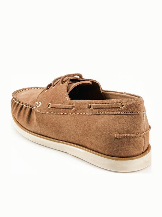 Leather Men's Casual Brown Shoes