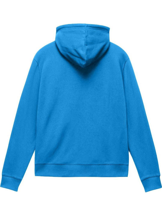 Balis Hoodie Cardigan Blue