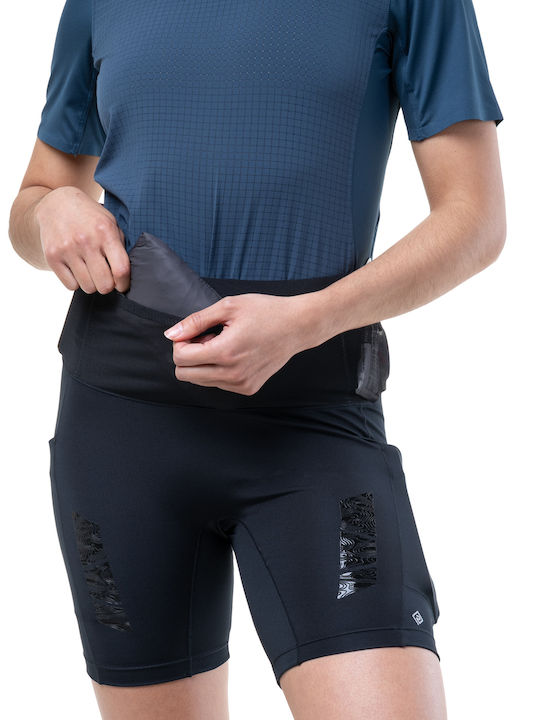 Pantaloni Scurți Colanți De Damă Pentru Instruire Negri