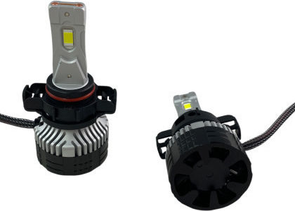 Led Λάμπες Η16 Streetech Μοντέλο Stn2 Μεσαία Ή Μεγάλα Φώτα 150 000 Lux 45 Watt Canbus 6000k 1500% Πιό Έντονη Φωτεινότητα 2τμχ