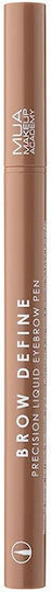 MUA Brow Define Pen for Eyebrows in Brown Shade 0.5ml