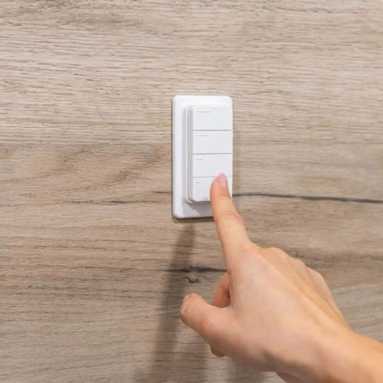Shelly RC 4 Smart Button Bluetooth & ZigBee