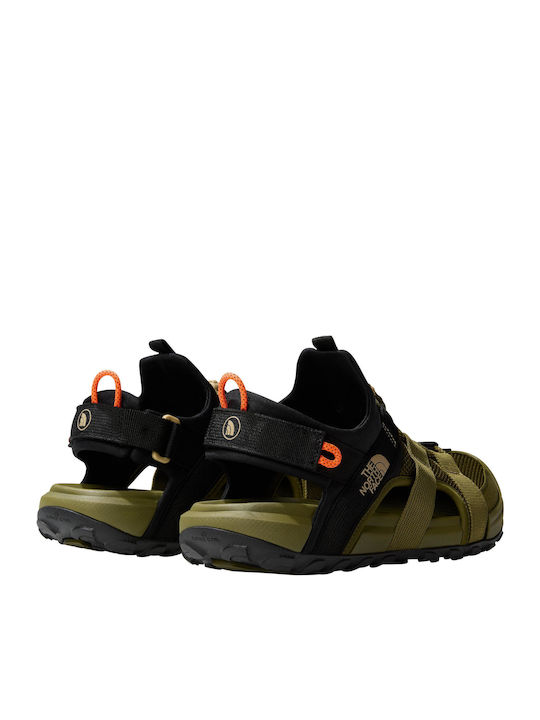 Explore Camp Men's Sandals Green
