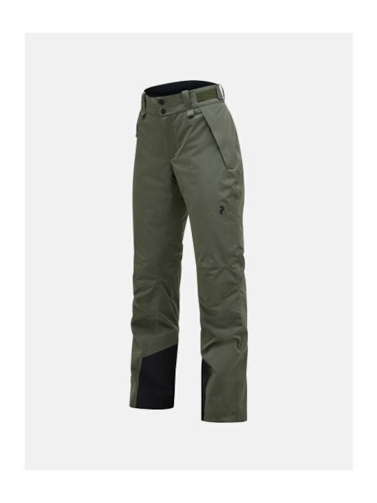 Peak Performance G80364060-48C Γυναικείο Παντελόνι Σκι & Snowboard Πράσινο Peak Performance G80364060-48C Γυναικείο Παντελόνι Σκι & Snowboard Πράσινο