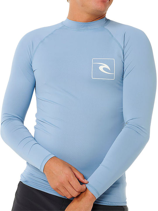 Rip Curl Upf UPF 50 Ανδρική Μακρυμάνικη Αντηλιακή Μπλούζα Μπλε