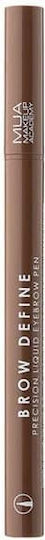 MUA Brow Define Stilou pentru Sprâncene Medium Brown 0.5ml