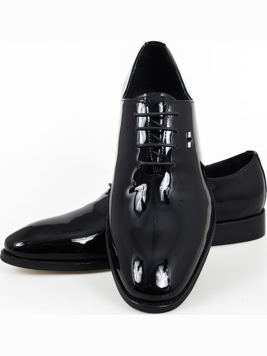 Abbigliamento Leather Men's Dress Shoes Black