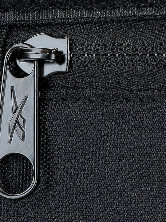 Herren Schulter / Crossbody Tasche Schwarz