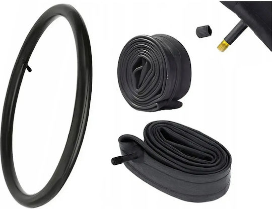 Bicycle Inner Tube 28 Inch 28 X 1.75/2.125 Car Valve Maximum Durability