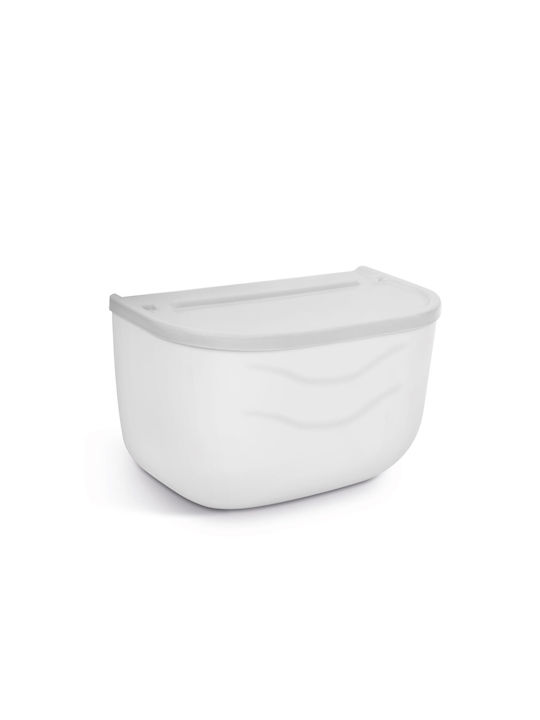 Plastic White Paper Holder 4610008120806