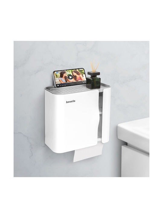Kunststoff Papierhalter Weiß 4610008120929