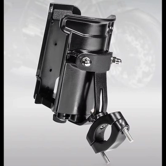 Motowolf Flaschenhalter Für Fahrradlenker Verstellbar Schwarze Mdl3518