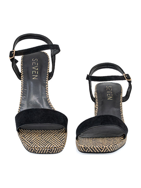 Anatomic Black Sandals W4700181404N05