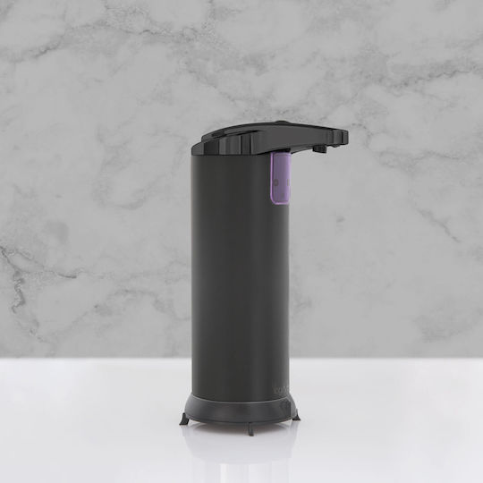 Dispenser Μεταλλικό με Αυτόματο Διανομέα Μαύρο 220ml Dispenser Μεταλλικό με Αυτόματο Διανομέα Μαύρο 220ml