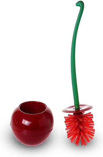 Plastik Toilettenbürste Badezimmer Rot