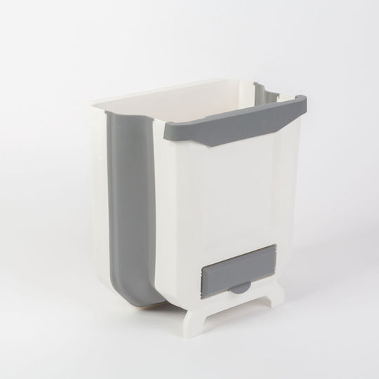 Coș De Baie Din Plastic Alb