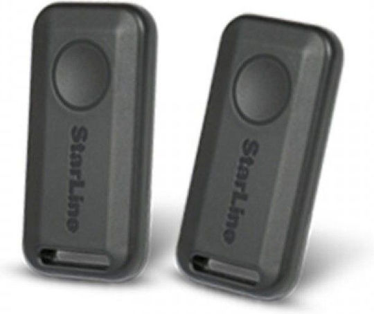 Starline S9-2-gps-4g-007a Gen7 Car Alarm Gps Recording Via Ampire Front & Back Camera