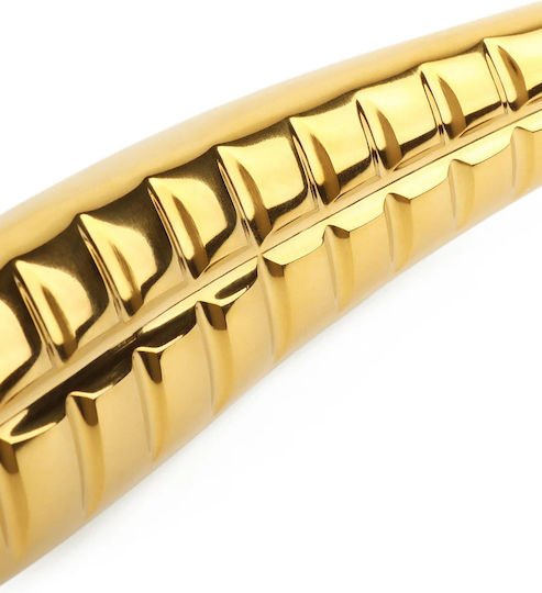 Steel Realistic Gold Dildo