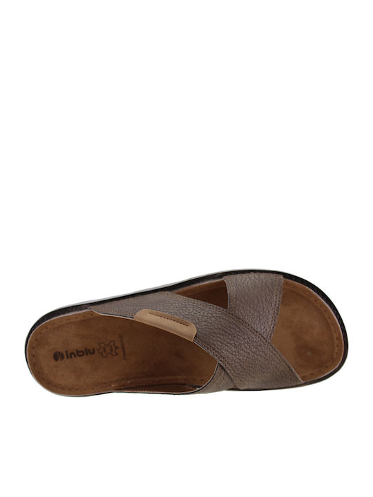 Anatomico Men's Sandals In Brown Colour