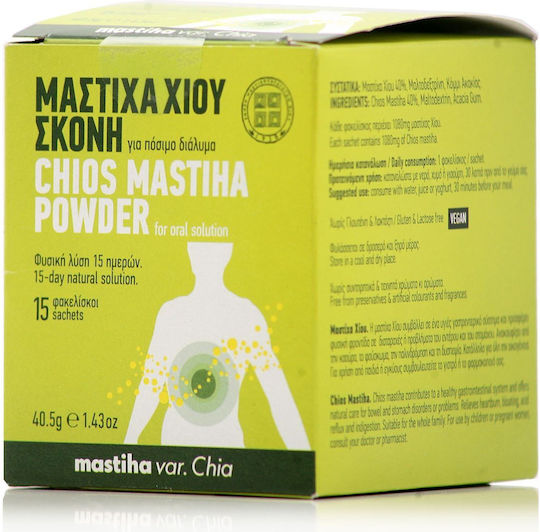 PharmaQ Mastiha 15 сашета Мастиха Чиа
