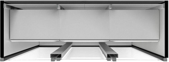 Domi Ψυγείο Βιτρίνας Self-Service 77x205εκ.