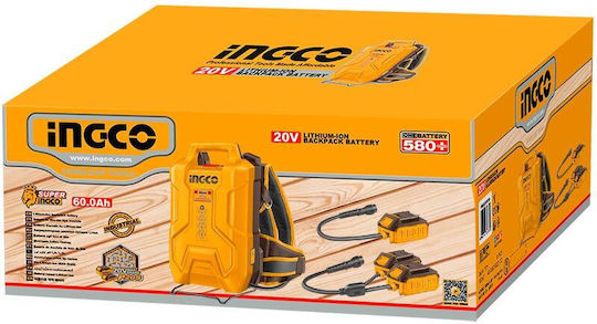 Ingco Backpack Lithium Tool Battery