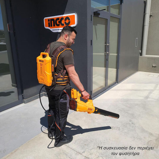 Ingco Backpack Lithium Tool Battery