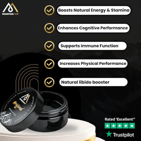 Mountaindrop Shilajit 45gr Αυθεντικό Shilajit