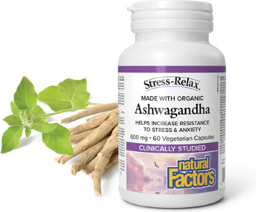 Natural Factors Ashwagandha KSM-66 600mg 30 Capsules